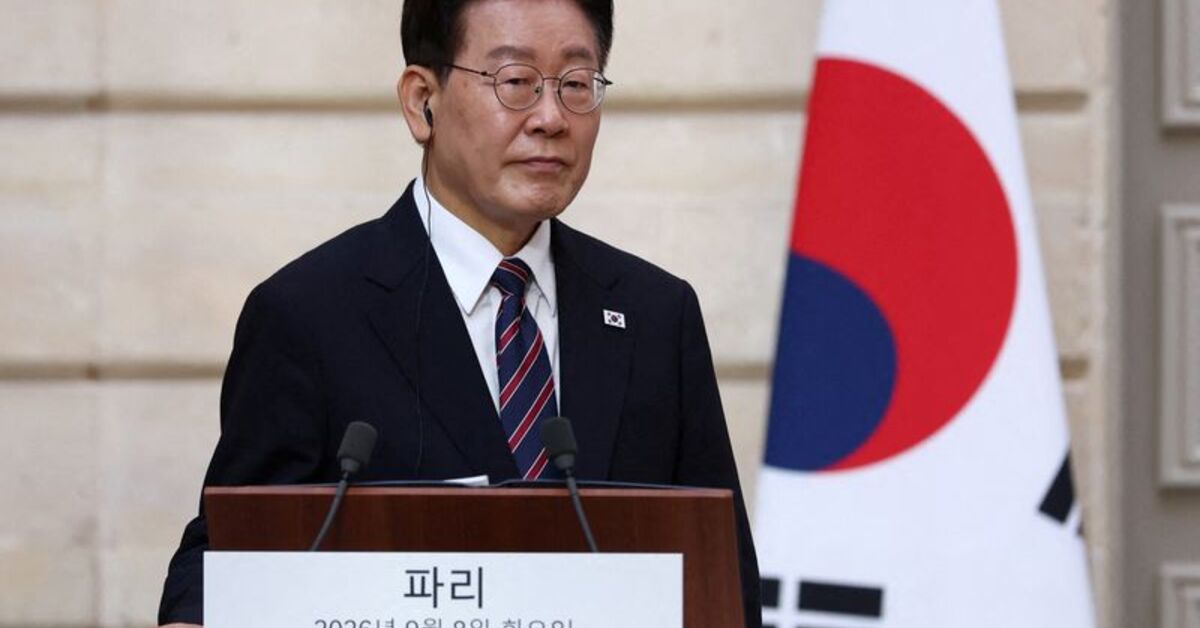 South Korea's Lee says will not deploy military to get involved in Middle East conflict