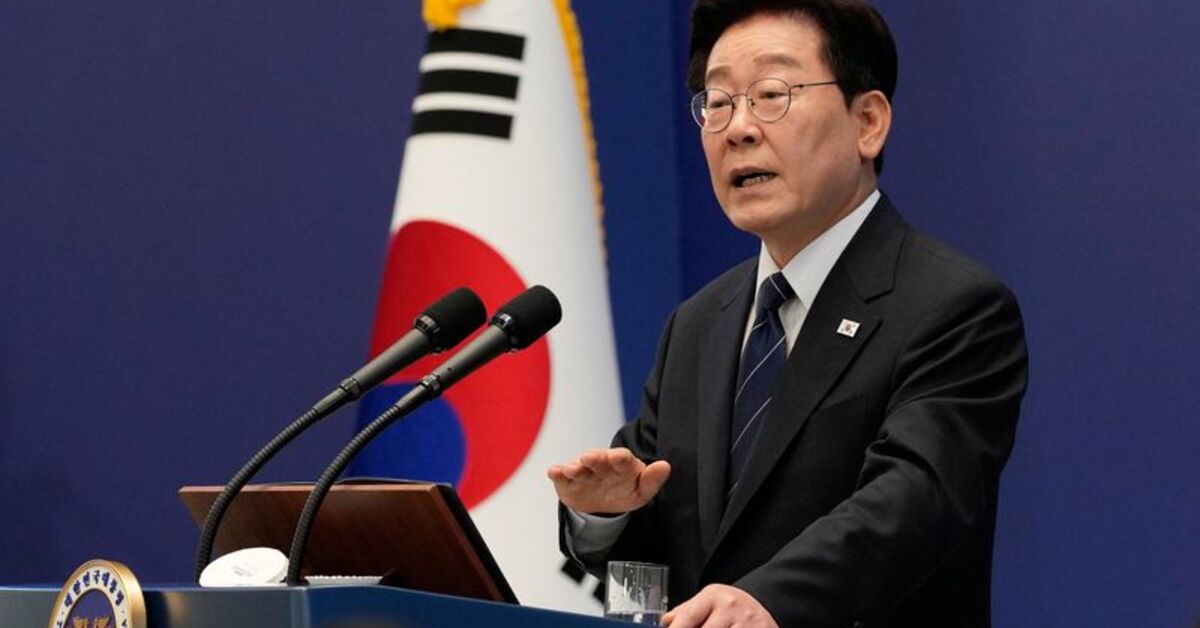 South Korea's Lee rules out military involvement in Middle East conflict