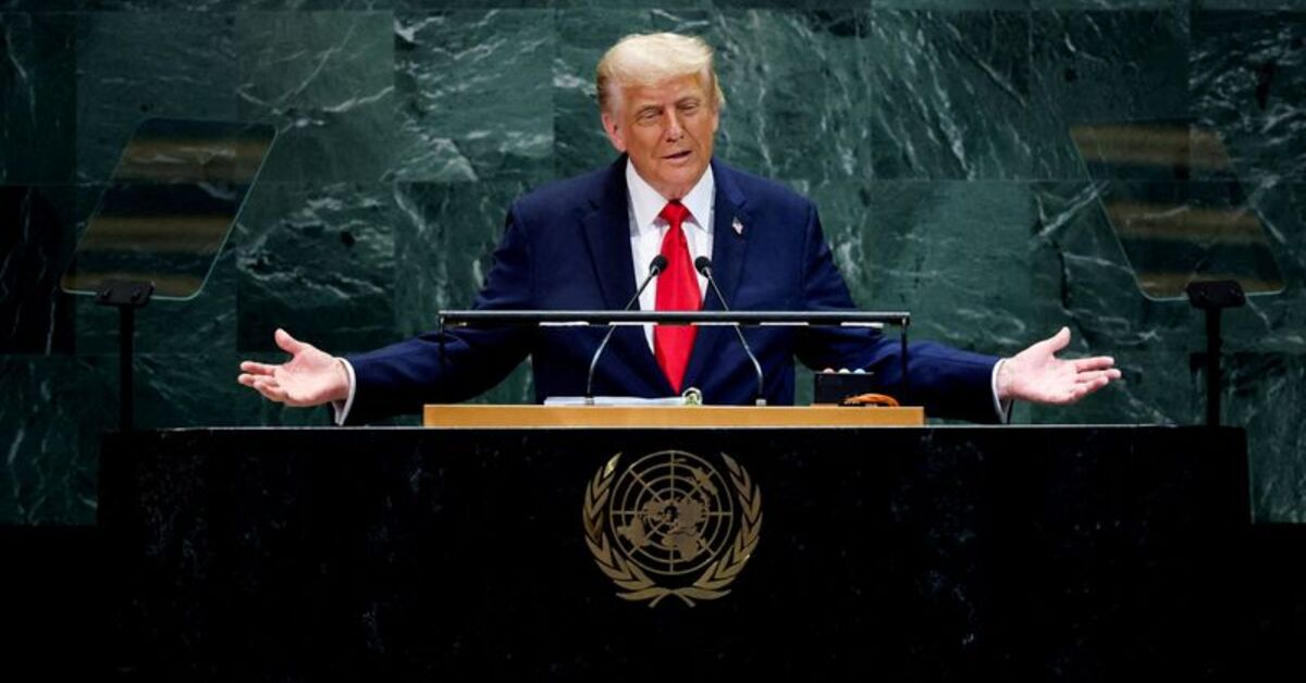 Trump eyes busy week of meetings as UN General Assembly gathers