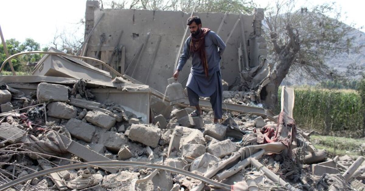 Pakistan says 28 killed in airstrikes on three targets in Afghanistan