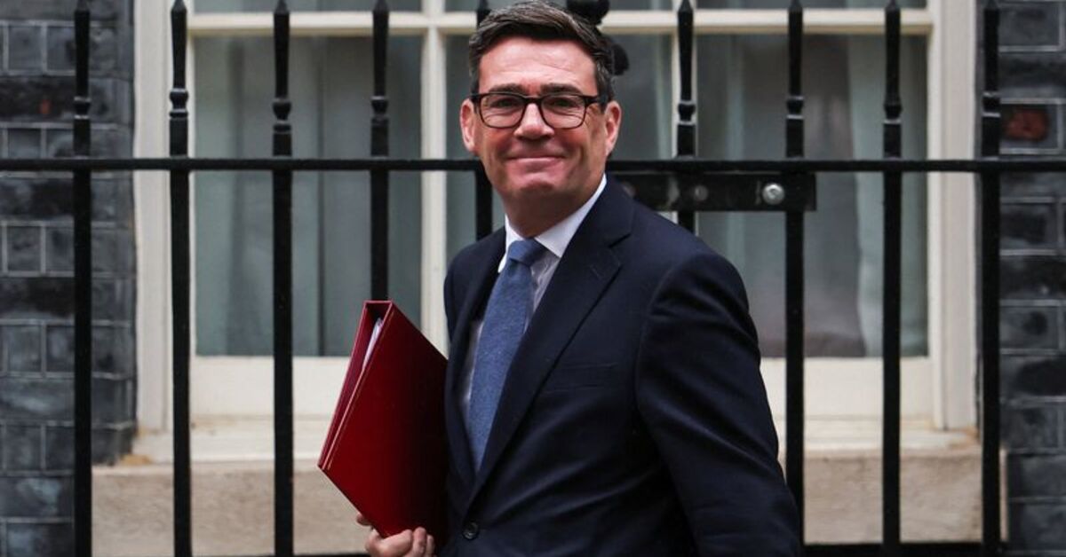 UK's Burnham heads to US with pragmatism in mind for Trump meeting