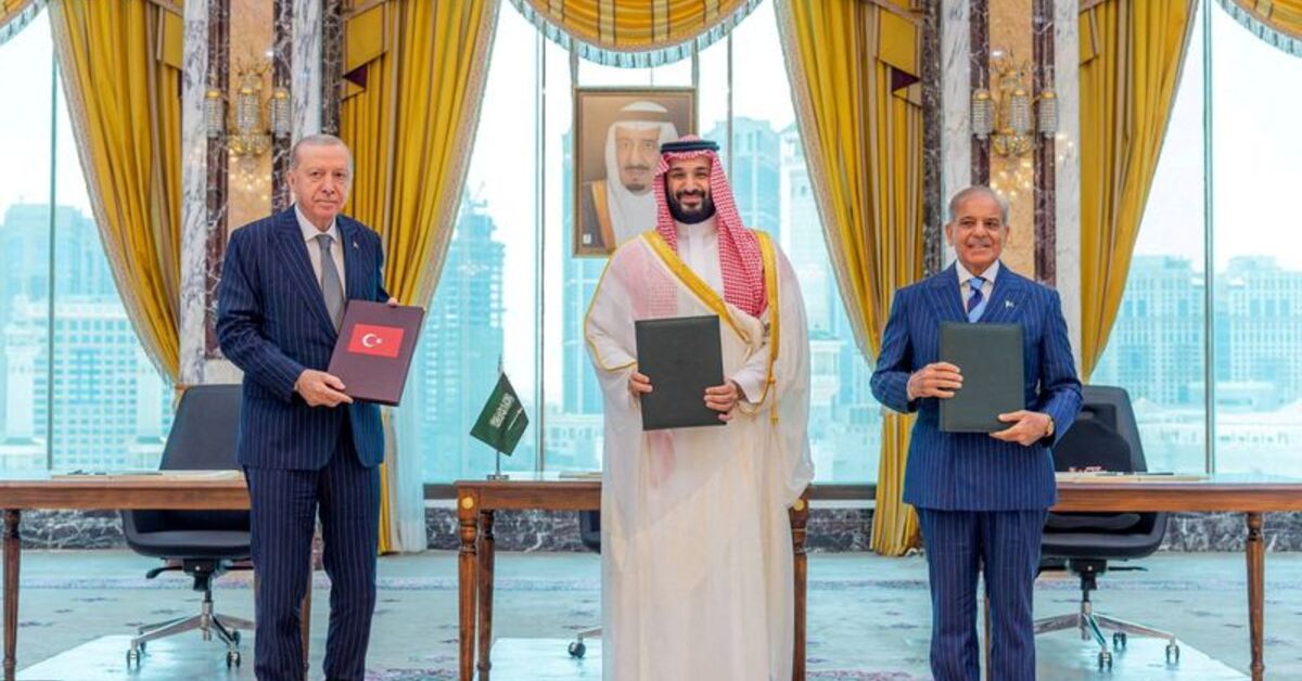 Turkey, Saudi Arabia, Pakistan, Egypt affirm Riyadh's right to defend itself