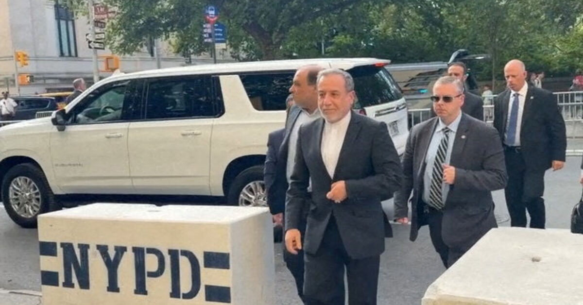 Iran submits conditions for reopening of Hormuz to U.S. representative, state media says