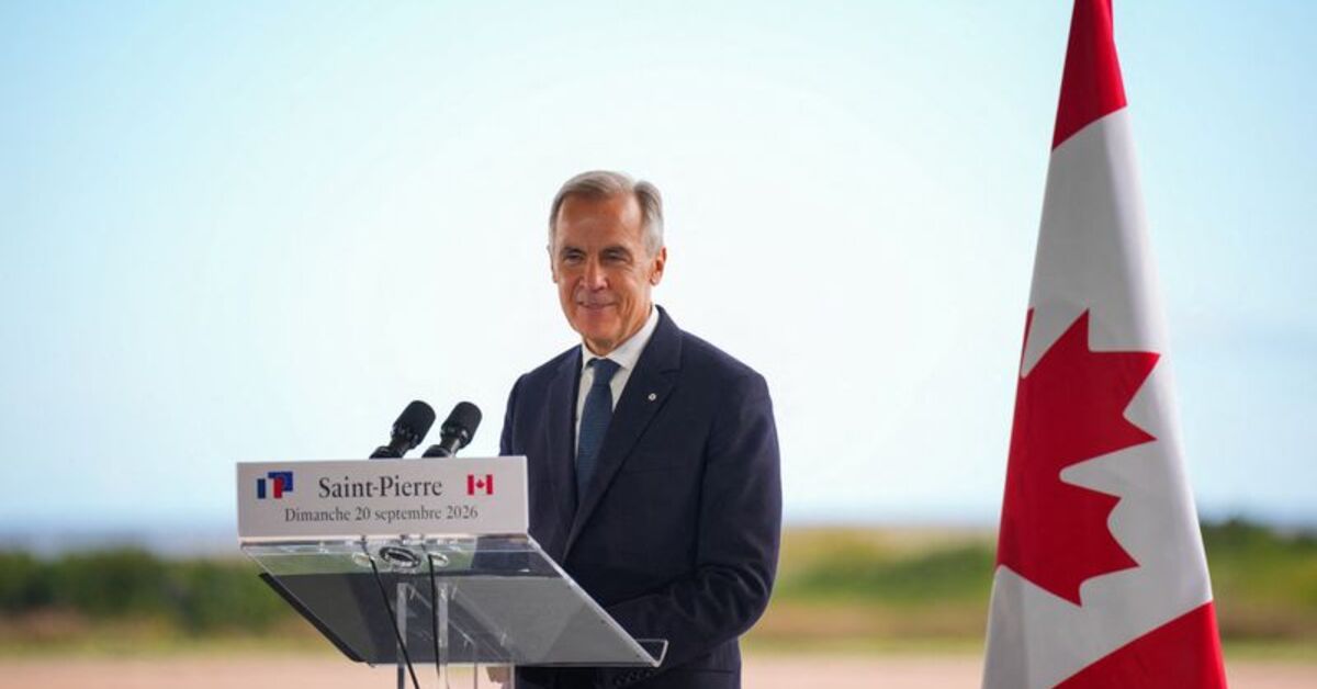 Canada is giving C$100 million in international aid for Palestine, says Carney