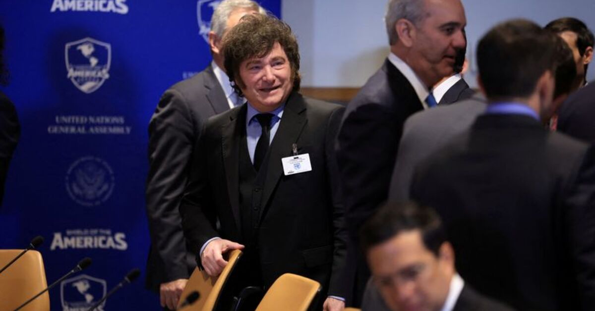 Argentina's Milei addresses UN as tensions rise over Falkland Islands