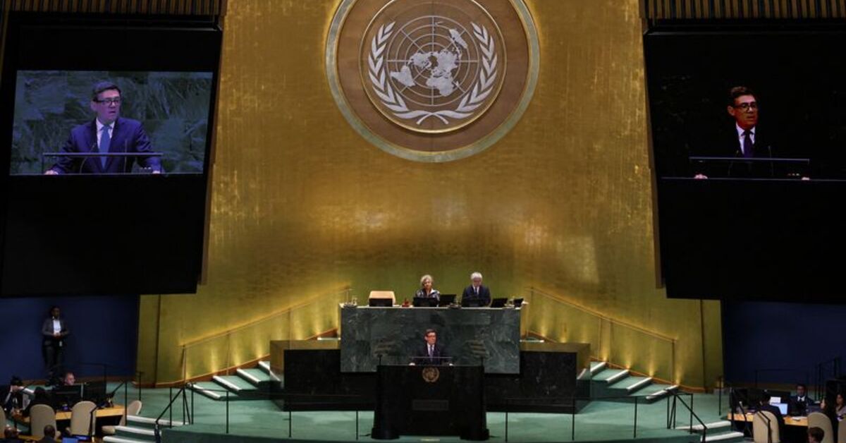 Kremlin says UK Burnham's decision to stir up anti-Russian sentiment in UN speech was short-sighted