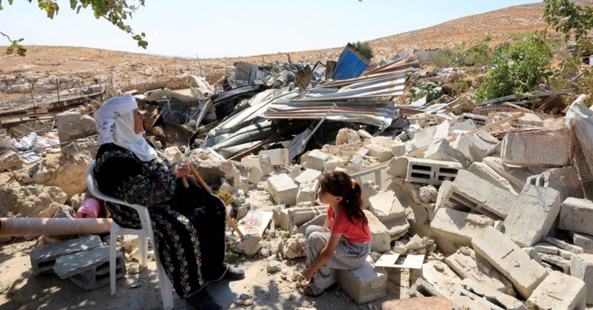Exclusive-US drafted a memo condemning UK over West Bank sanctions. It was never released