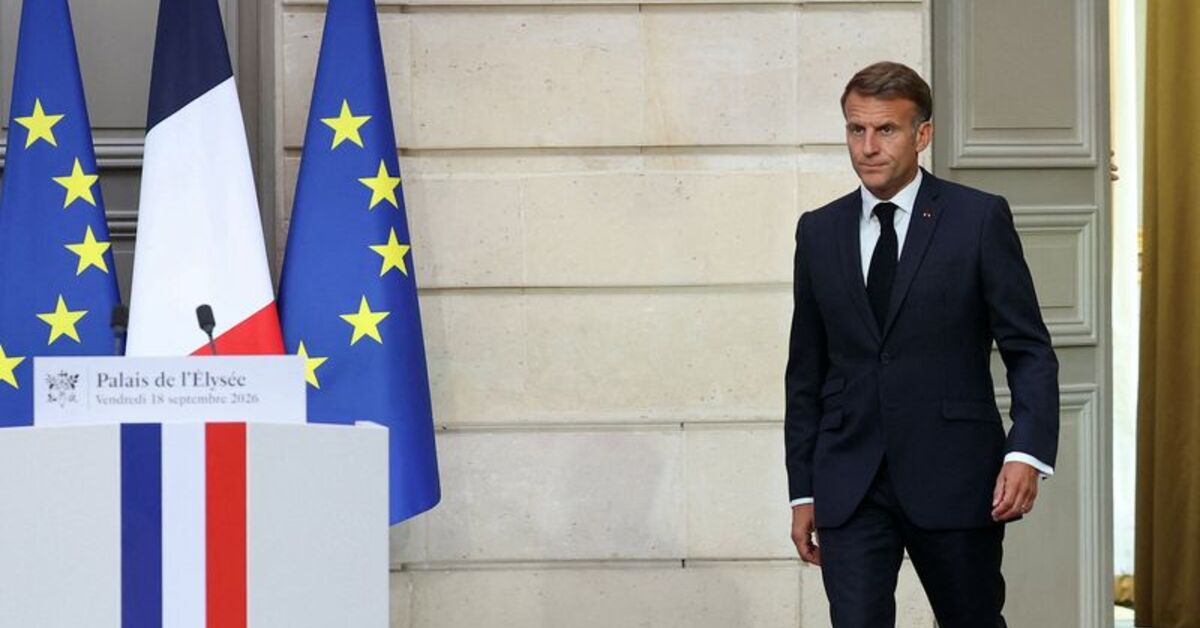France to send military to protect Saudi Arabia on Red Sea oil route, Macron says