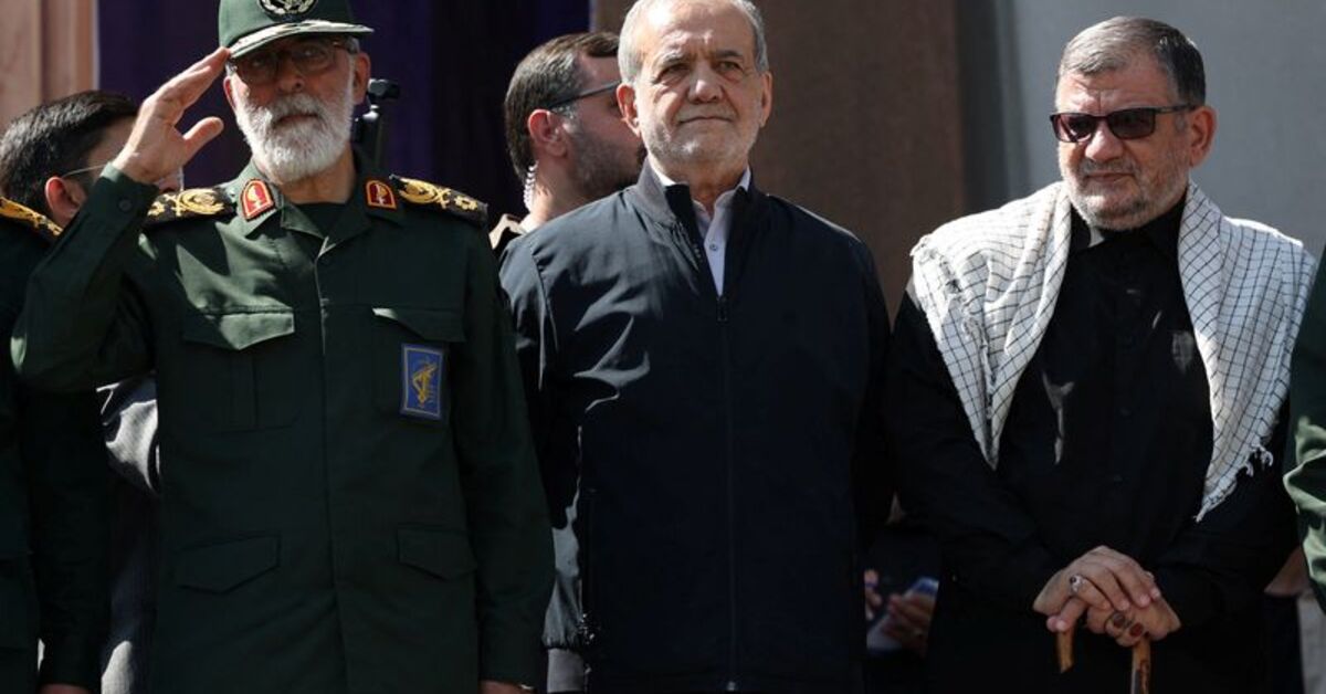 Iran's president says it is up to US to choose if it wants to end Iran war