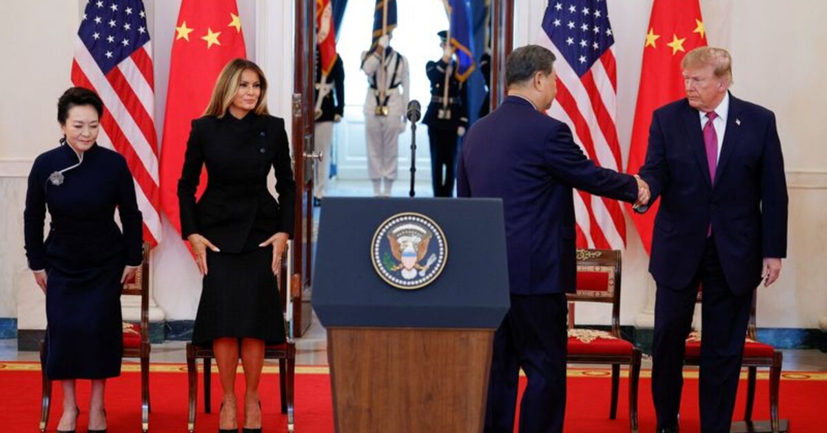 Trump told Xi that China helping Iran is unacceptable, US ambassador says