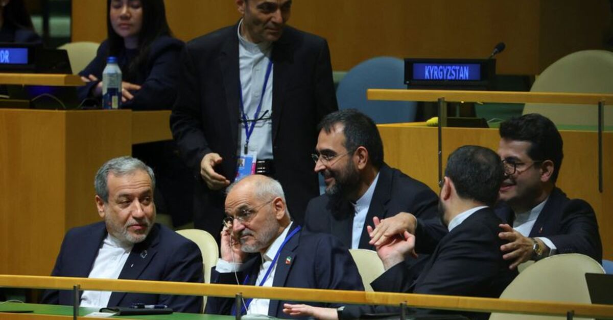 Iran's Araqchi says now up to US to accept 7-day plan
