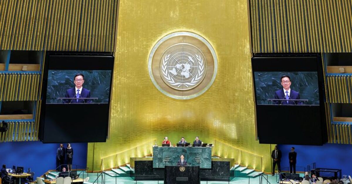 China pushes back against US on Iran and Cuba in UN speech