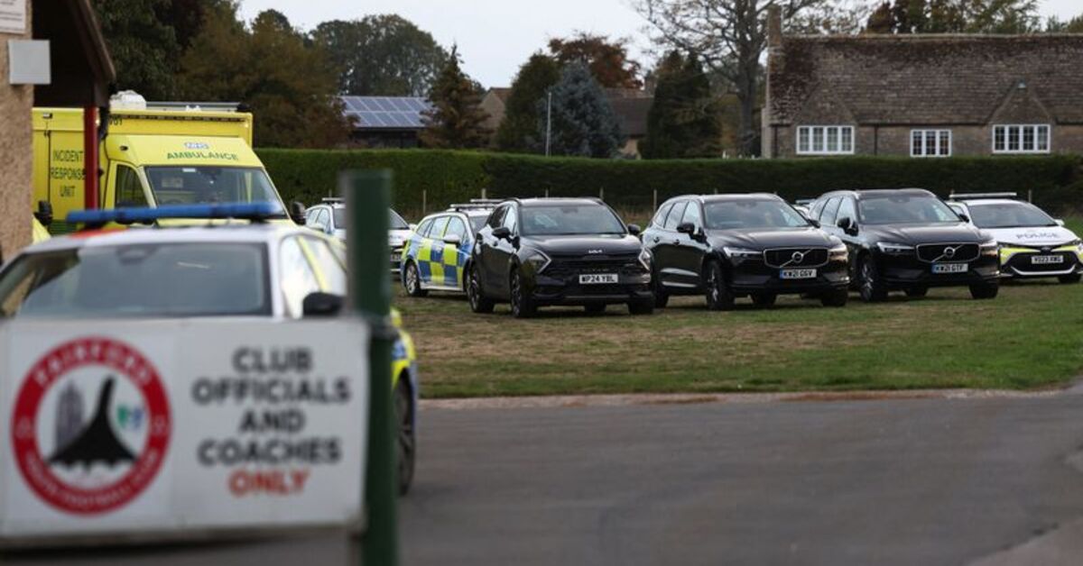 Men arrested in major incident at UK air base used by US