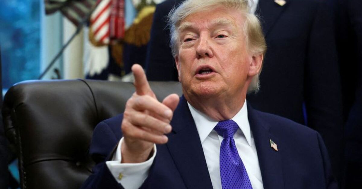 Trump denies offering Iran sanctions relief for nuclear concessions