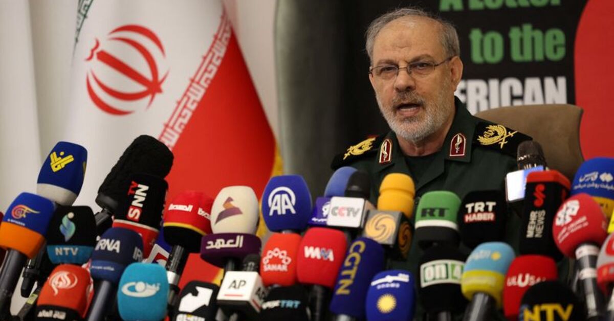 Iran's Revolutionary Guards call Trump a 'big liar'