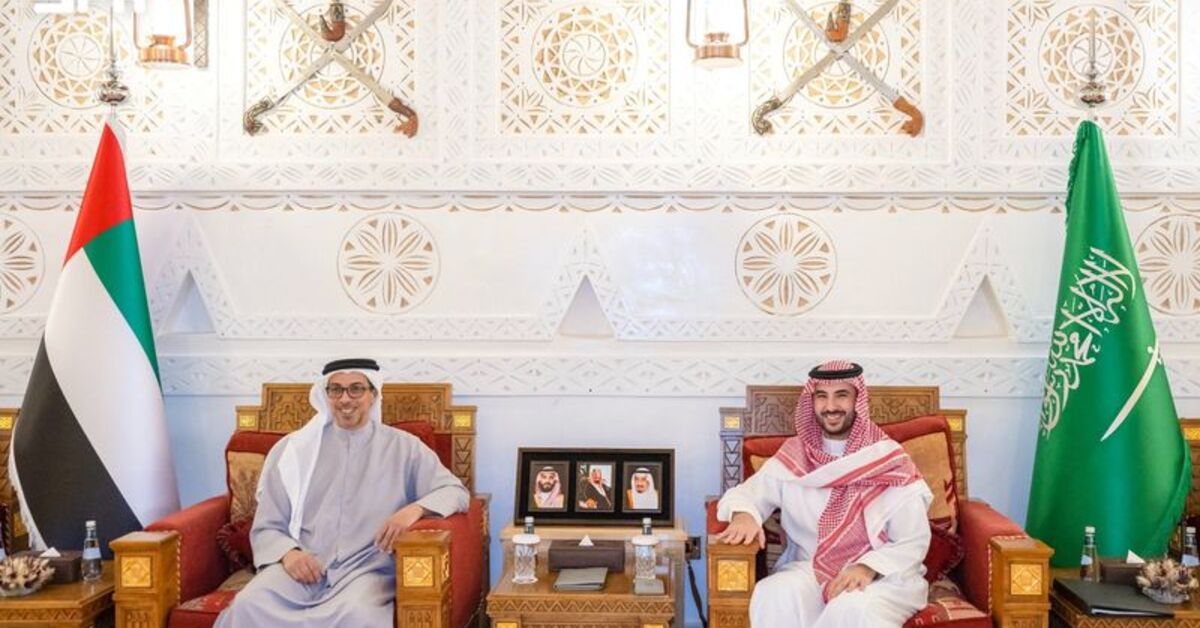 UAE vice president visits Saudi Arabia in first visit since rift