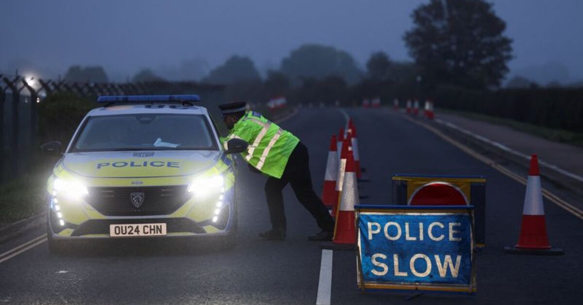 UK airbase suspect tipped off police, Times says