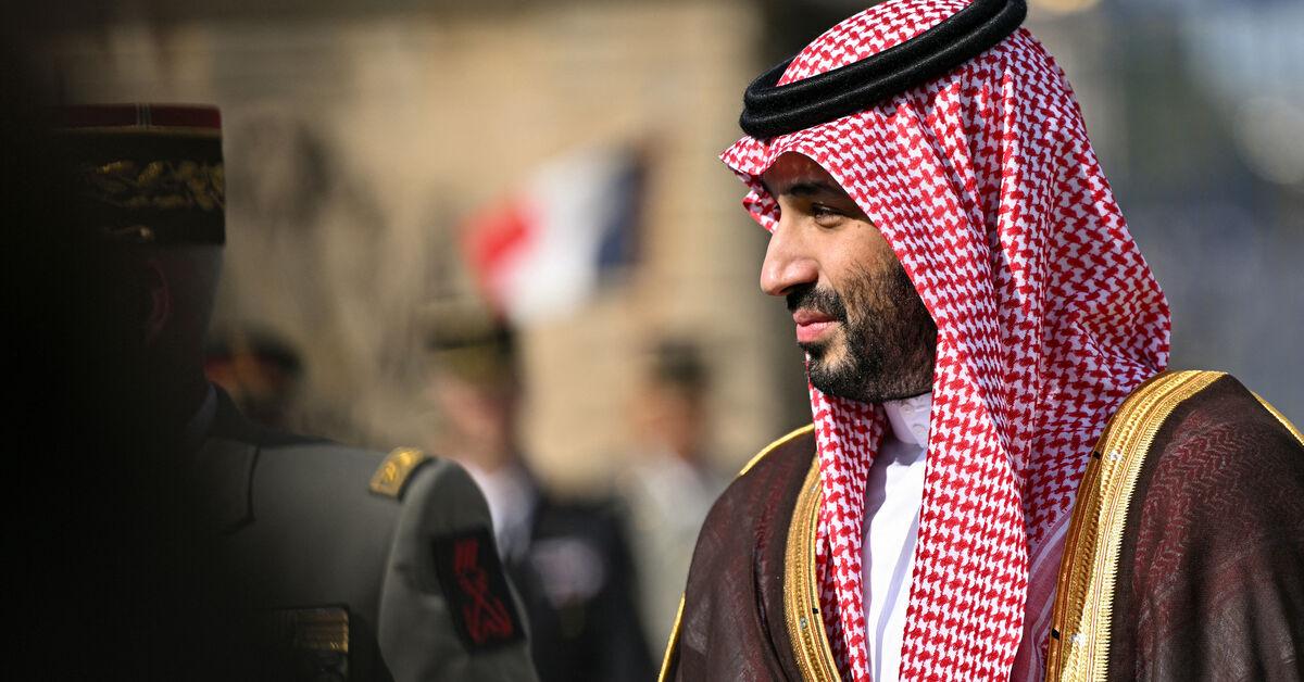 Saudi-Arabiens Kronprinz Mohammed bin Salman besucht Ägypten inmitten der ...