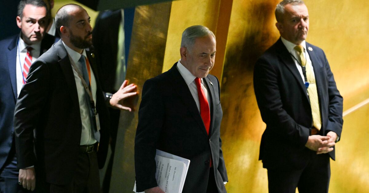 Netanyahu courts domestic support amid Israel's UN isolation