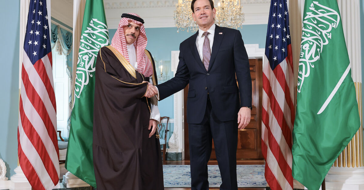 Rubio meets Saudi FM as fight against Yemen's Houthis intensifies 