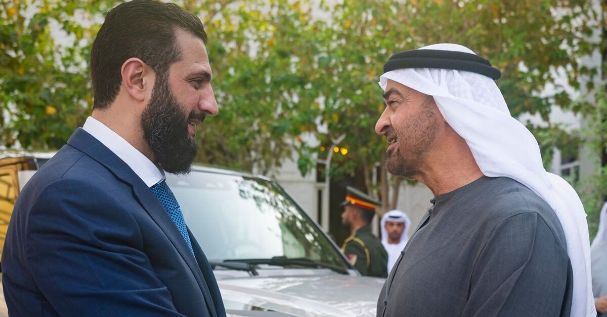 Syria’s Sharaa talks economic ties with UAE leader: What to know