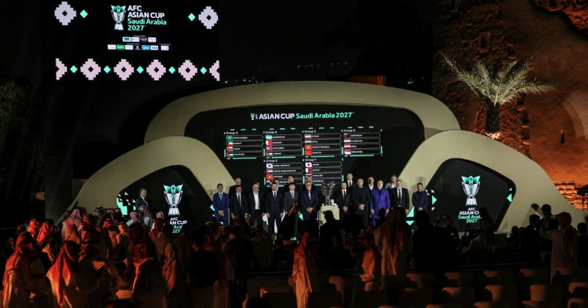 Asian Cup in Saudi Arabia could be postponed but 'no hurry' to decide: AFC