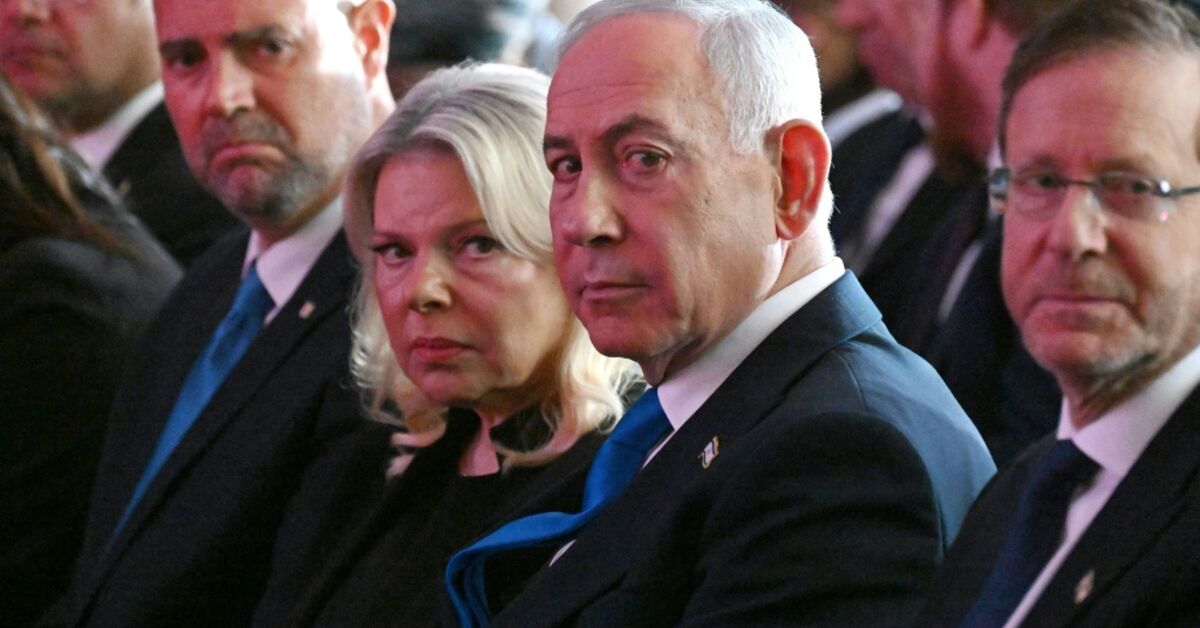 Netanyahu vows to end Hamas rule in Gaza at October 7 memorial
