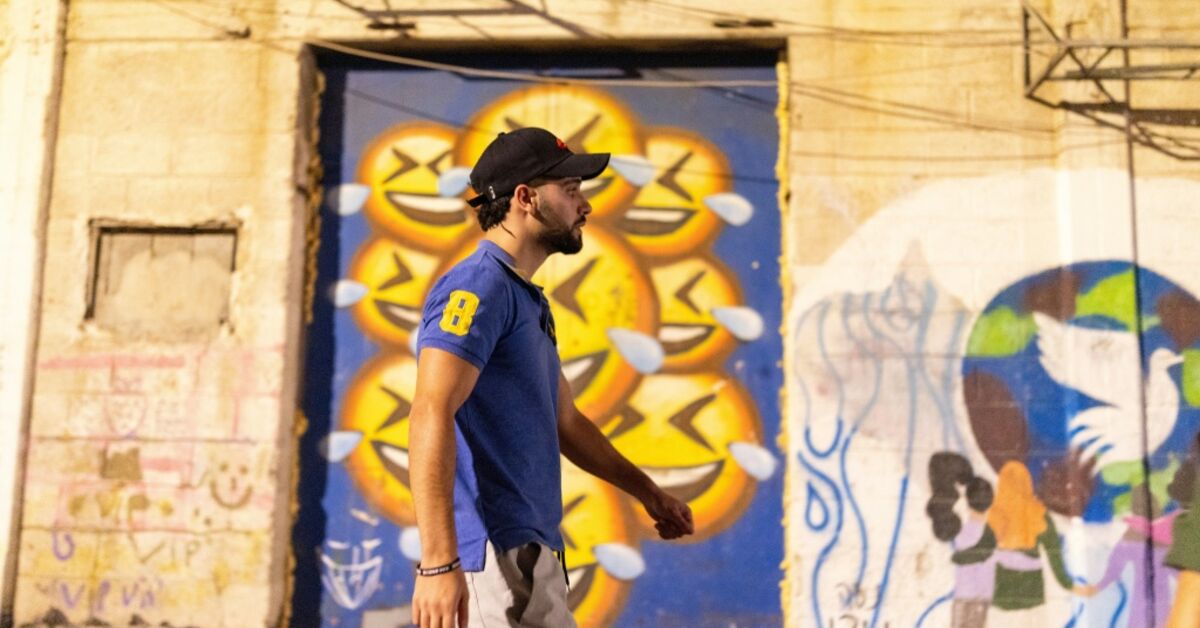Far-right influencer shows Israel's coarse political turn