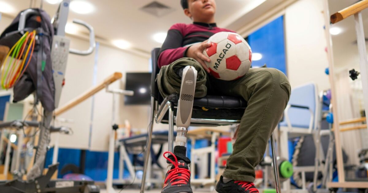 Israeli fire costs Gaza teens limbs and athletic futures