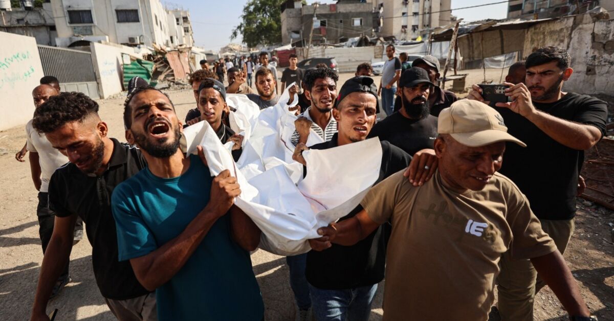 Strike on Gaza university kills three: staff, hospital