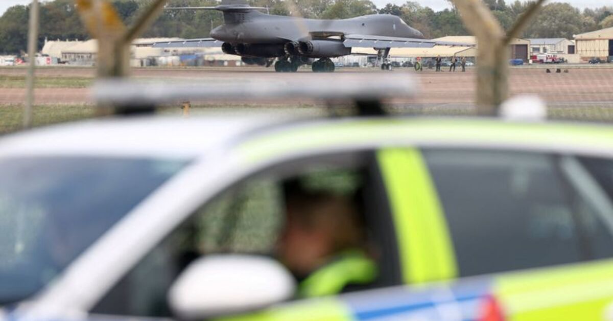 Man arrested in Fairford air base investigation released on bail