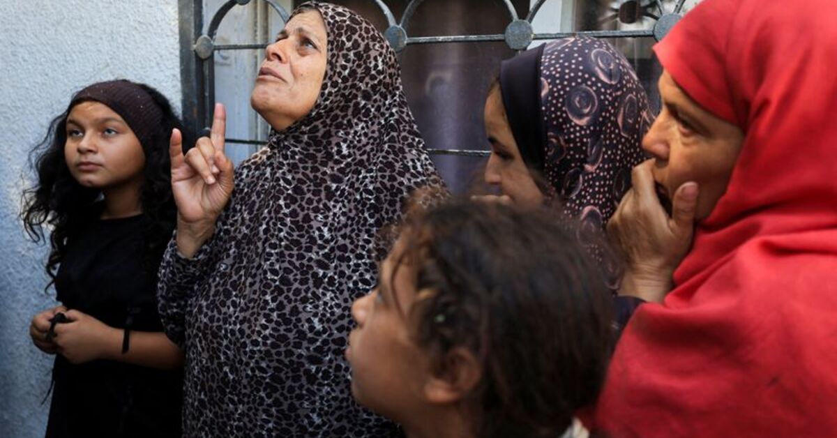 Israeli strikes kill five people in Gaza, medics say