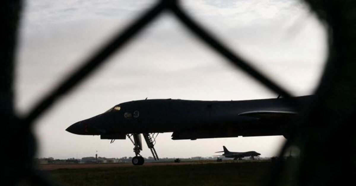 UK PM Burnham says Iran's IRGC likely behind RAF Fairford incident