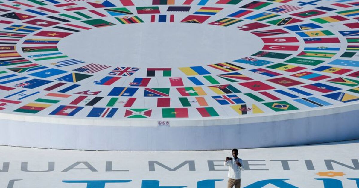 L'IMF prévoit une croissance mondiale de 3,1% pour 2026 malgré les risques croissants