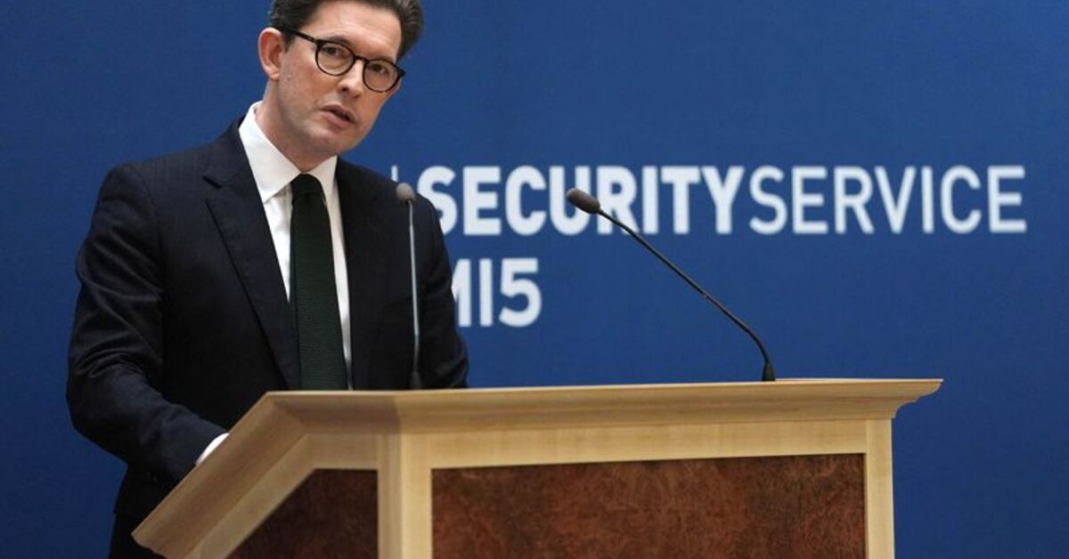 UK spy chief warns Iran and Russia are escalating hybrid warfare