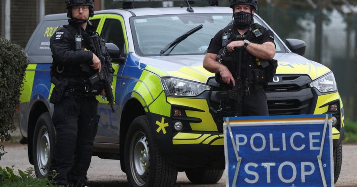 UK police re-arrest two men on suspicion of assisting Iranian intelligence