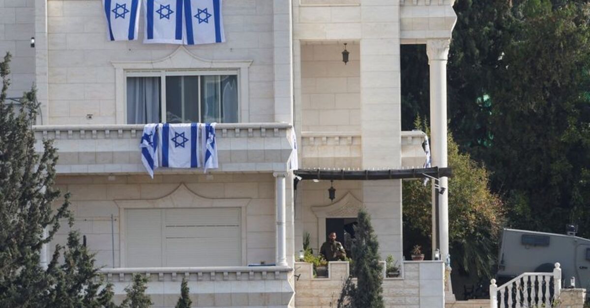 Around 1,200 Palestinians are displaced in Hebron as Israel begins military operation