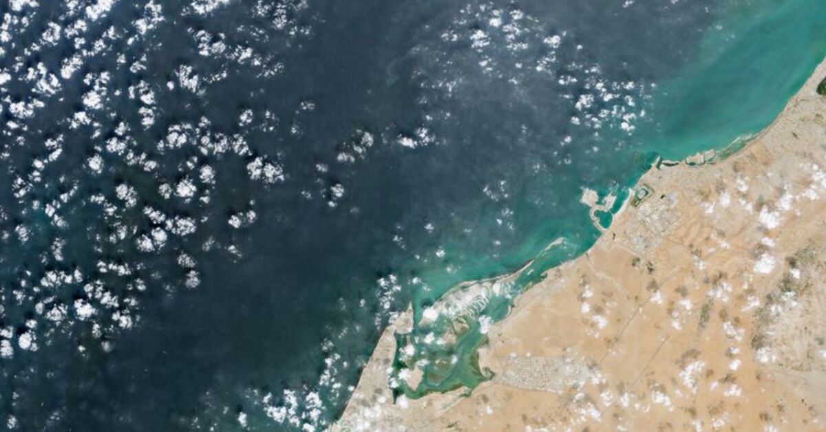 Oil spill off UAE widens, satellite images show, prompting more beach closures