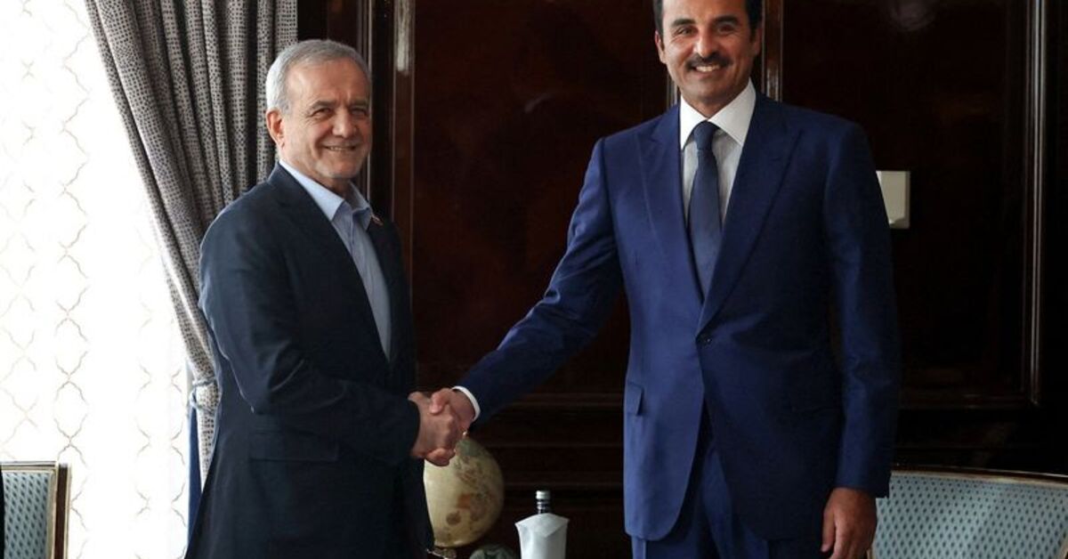 Qatari mediators present Iran with new deal to end the war, official says