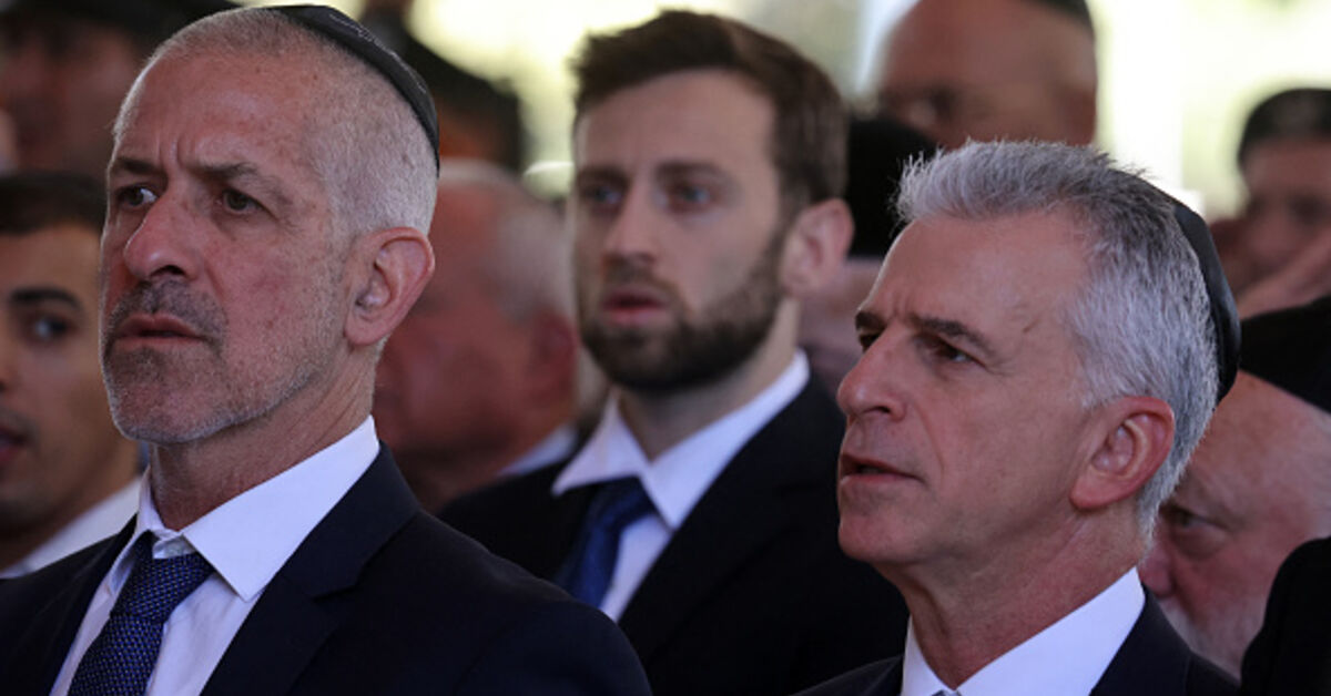Ex–Shin Bet Chief Ronen Bar Sues Netanyahu Over Oct. 7 Allegations