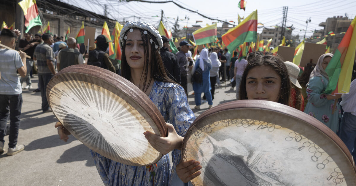 Syria's Kurds, Arabs find common cause in battle for language rights
