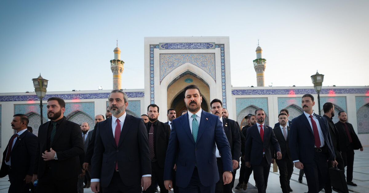 Iraq's Zaidi meets Sharaa on first Syria visit: What to know