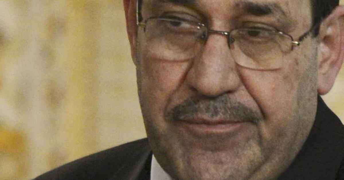 Maliki Threatens "Division" To Pressure Opponents - AL-MONITOR: The ...