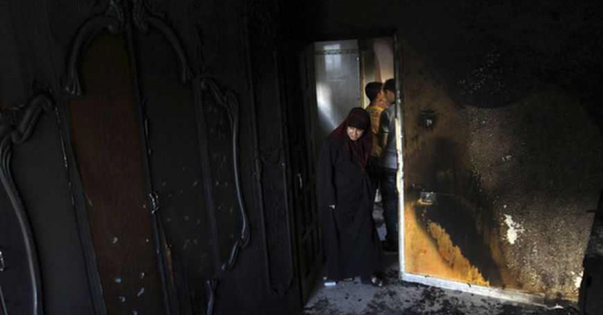 Anger Flares in Gaza After Deadly House Fire - AL-MONITOR: The Middle ...