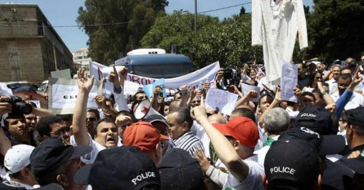 Crisis in Algeria's Health Sector May Affect Political Stability - Al