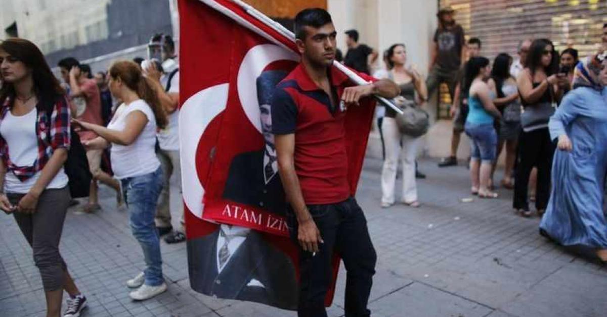 Turkey’s Conspiracy Entrepreneurs ALMonitor The Middle Eastʼs