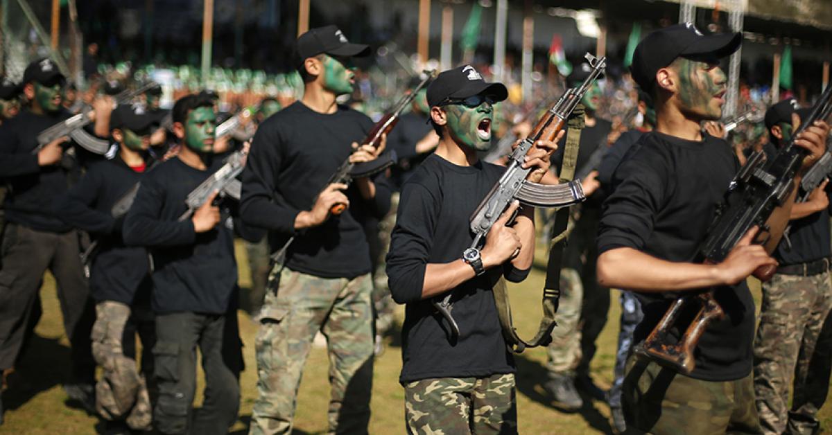 Al Qassam Youth Training Camps Open Again Al Monitor The Pulse Of The Middle East