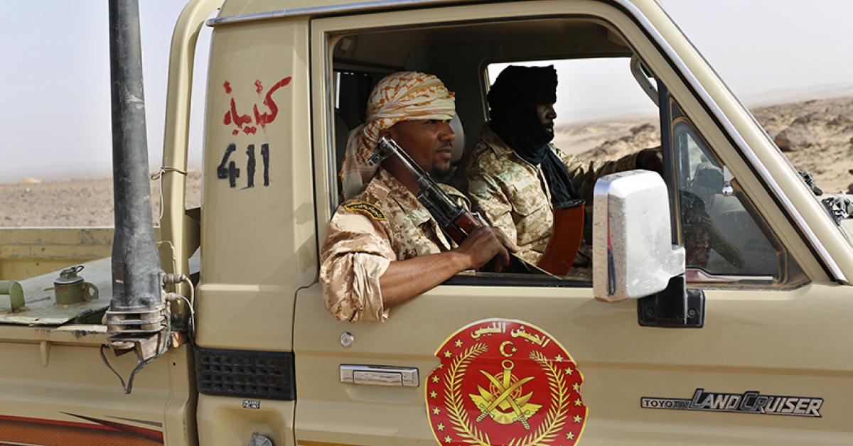 Congress starts to question UN arms embargo on Libya - AL-MONITOR: The ...