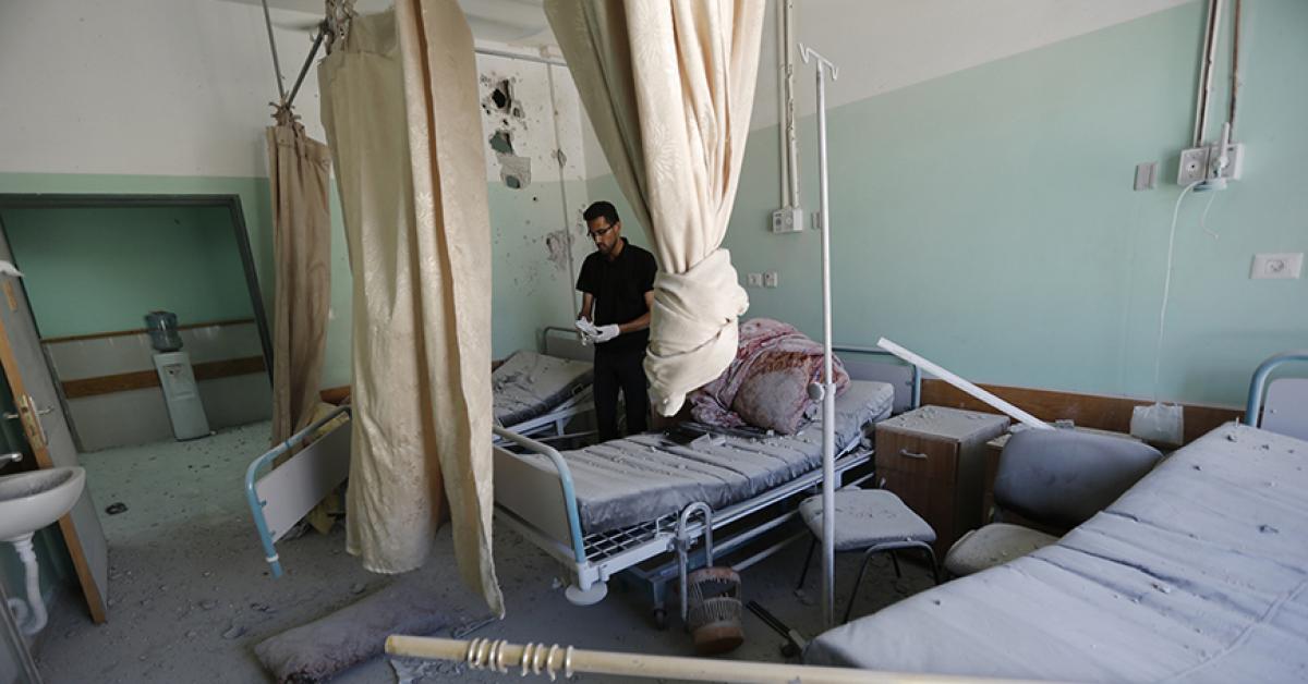 Rafah in dire need of central hospital - Al-Monitor: Independent ...