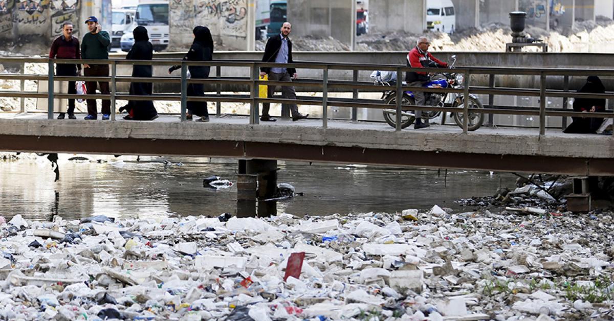 Egypt Nile water pollution on the rise AlMonitor The Middle Eastʼs